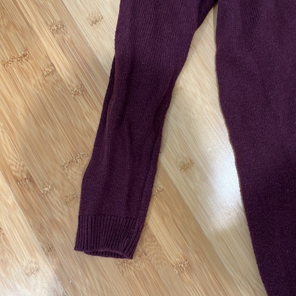 Maroon cardigan - Picture 3 of 7